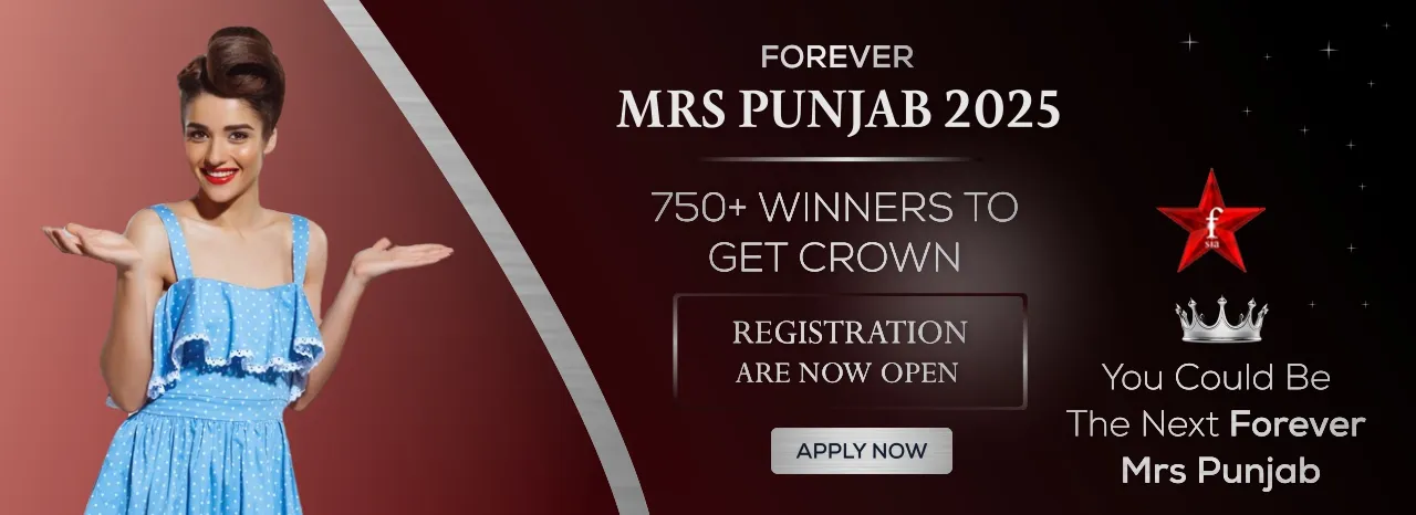 Mrs Punjab 2025 Beauty Pageant